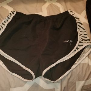 Running shorts